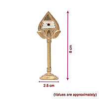 Panchaloha Vel Idol | Impon Murugan Vel Statue