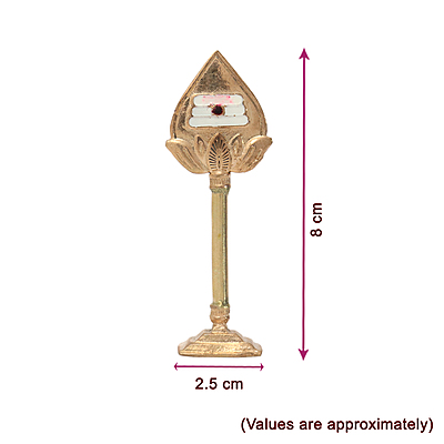 Panchaloha Vel Idol | Impon Murugan Vel Statue