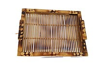 Handmade Bamboo tray || For Home and restraunts || Home Decor || Natural