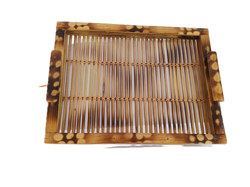 Handmade Bamboo tray || For Home and restraunts || Home Decor || Natural