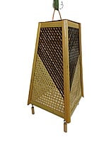 Handmade Bamboo lamp || Kandeel for home decoration || festival decoration