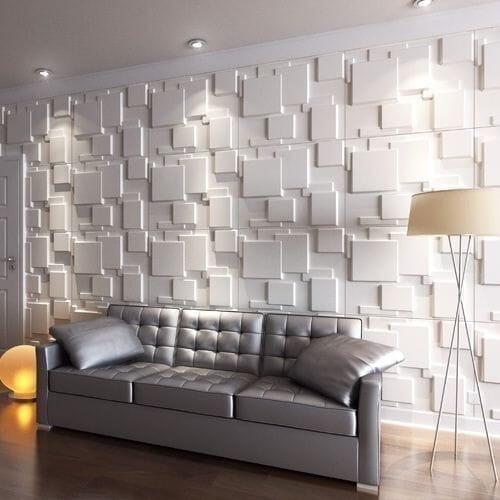 3D HDHMR Wall Panels SB3DHWP003 3D HDHMR Wall Panels SB3DHWP003