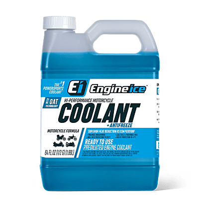 Engine Ice HI-Performance Coolant + Antifreeze