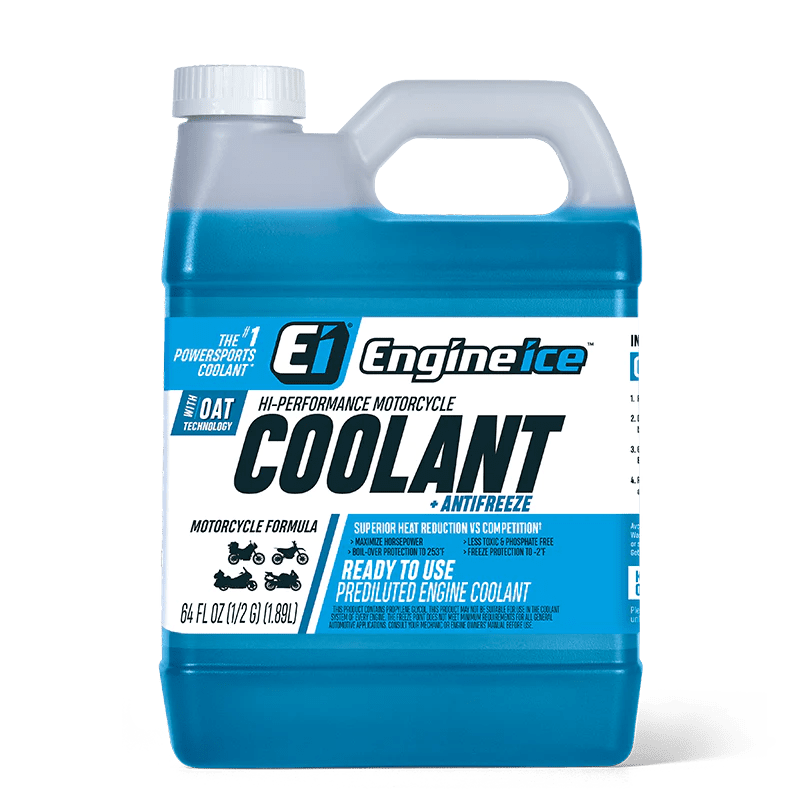 Engine Ice HI-Performance Coolant + Antifreeze Engine Ice HI-Performance Coolant + Antifreeze