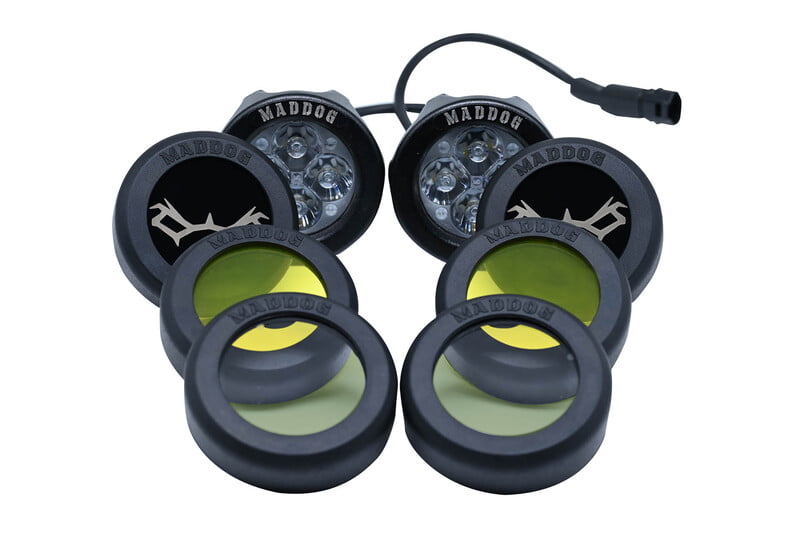 Maddog Scout / Scout-X Auxiliary Light Filters