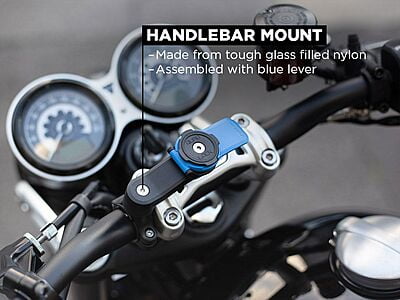 Quad Lock Motorcycle - Handlebar Mount Quad Lock Motorcycle - Handlebar Mount