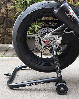 MotoTrailers Premium Rear Paddock Stand