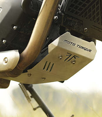 Moto Torque Sump Guard (Aluminium) for Triumph Speed 400