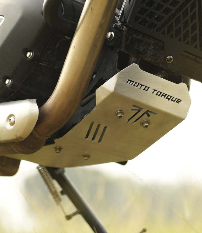 Moto Torque Sump Guard (Aluminium) for Triumph Speed 400