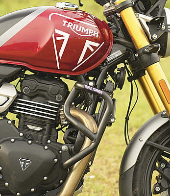 Moto Torque Crash Guard - Urban Retro for Triumph Speed 400 Moto Torque Crash Guard - Urban Retro for Triumph Speed 400