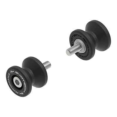 Evotech Performance Paddock Stand Bobbins for Suzuki Hayabusa 2021 Onwards Evotech Performance Paddock Stand Bobbins for Suzuki Hayabusa 2021 Onwards