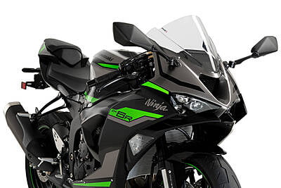 Puig Z-Racing Screen for Kawasaki ZX-6R 2024 Onwards