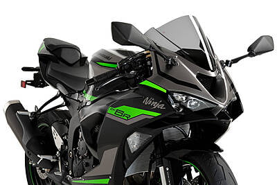 Puig Z-Racing Screen for Kawasaki ZX-6R 2024 Onwards Puig Z-Racing Screen for Kawasaki ZX-6R 2024 Onwards
