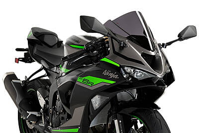 Puig Z-Racing Screen for Kawasaki ZX-6R 2024 Onwards Puig Z-Racing Screen for Kawasaki ZX-6R 2024 Onwards