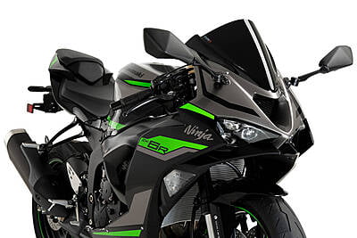 Puig Z-Racing Screen for Kawasaki ZX-6R 2024 Onwards Puig Z-Racing Screen for Kawasaki ZX-6R 2024 Onwards