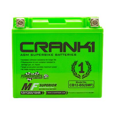 Crank1 Battery (CB12L-BS)