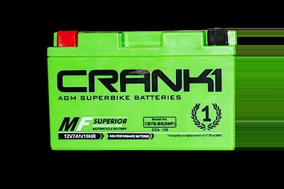 Crank1 Battery (CB7B-BS)