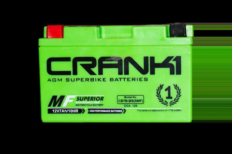 Crank1 Battery (CB7B-BS) Crank1 Battery (CB7B-BS)
