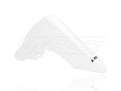 WRS Race High Windscreen Transparent for BMW S1000RR 2023 Onwards