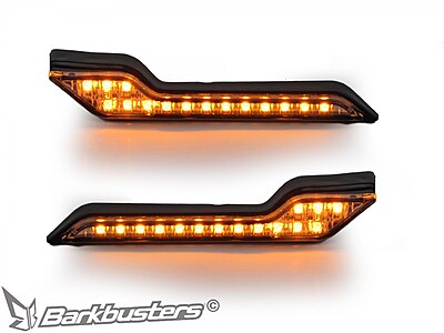 Barkbusters Accessory - LED Amber Light (Indicator) Barkbusters Accessory - LED Amber Light (Indicator)