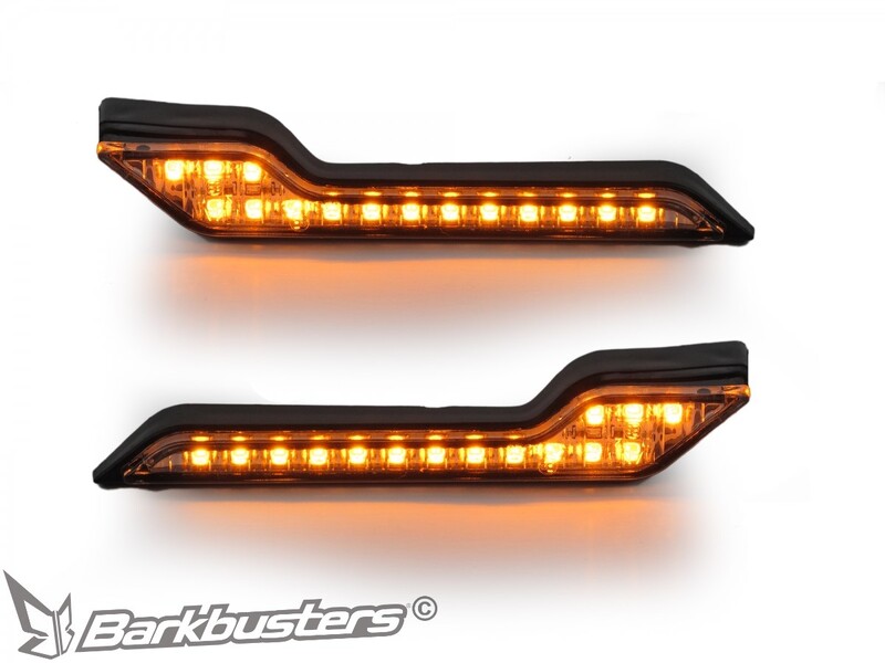 Barkbusters Accessory - LED Amber Light (Indicator) Barkbusters Accessory - LED Amber Light (Indicator)