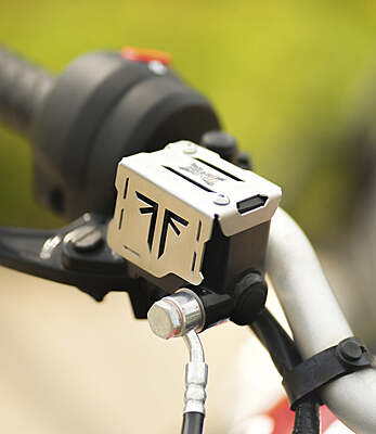 Moto Torque Front Master Cylinder Guard for Triumph Speed 400 & Triumph Scrambler 400 X