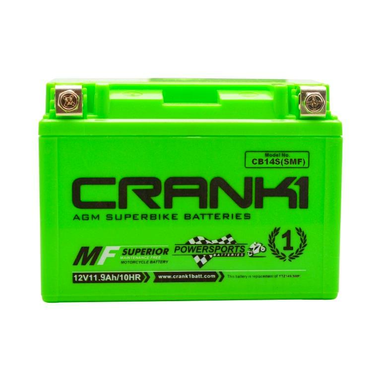 Crank1 Battery (CB14S) Crank1 Battery (CB14S)