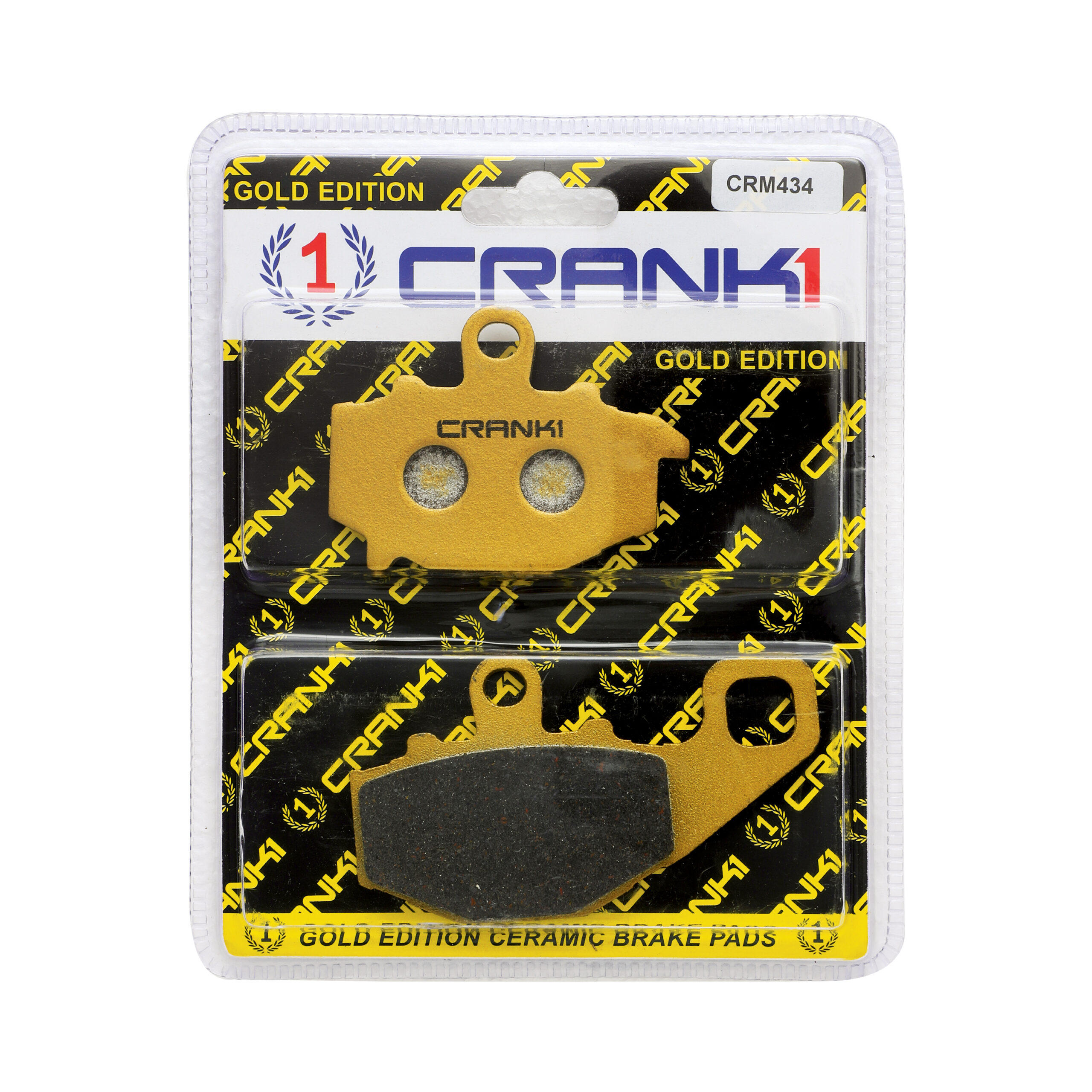 Crank1 CRM434 Ceramic Brake Pads Crank1 CRM434 Ceramic Brake Pads