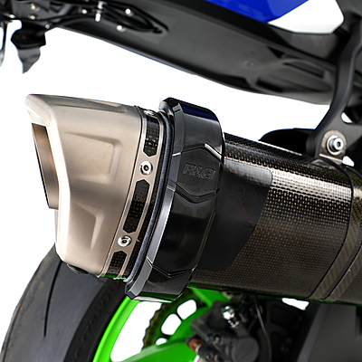 R&G Hexagonal (Akrapovic Style) Exhaust Protector (Can Cover) R&G Hexagonal (Akrapovic Style) Exhaust Protector (Can Cover)