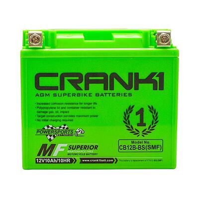 Crank1 Battery (CB12B-BS) Crank1 Battery (CB12B-BS)