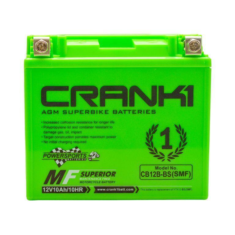 Crank1 Battery (CB12B-BS) Crank1 Battery (CB12B-BS)