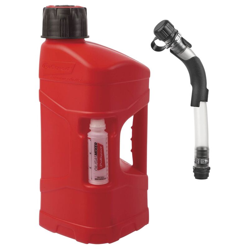 Polisport ProOctane - 10L Fuel Tank with Fill Hose Polisport ProOctane - 10L Fuel Tank with Fill Hose