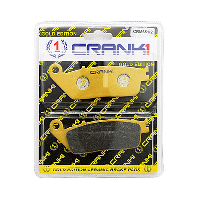Crank1 CRM651/2 Ceramic Brake Pads Crank1 CRM651/2 Ceramic Brake Pads
