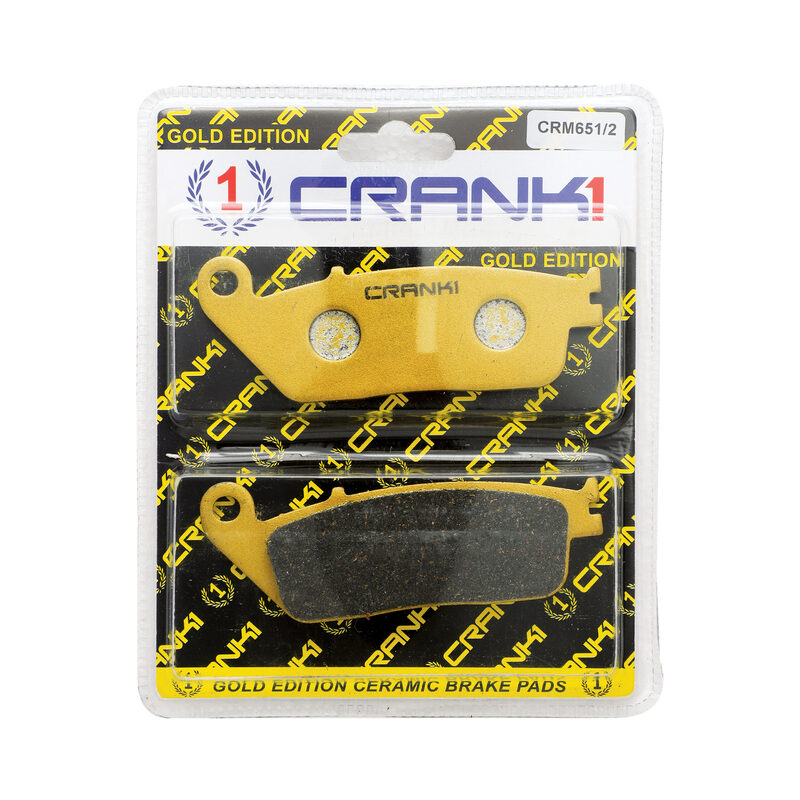 Crank1 CRM651/2 Ceramic Brake Pads Crank1 CRM651/2 Ceramic Brake Pads