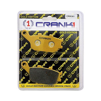Crank1 CRM361 Ceramic Brake Pads