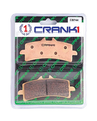 Crank1 CB744 Sintered Brake Pads