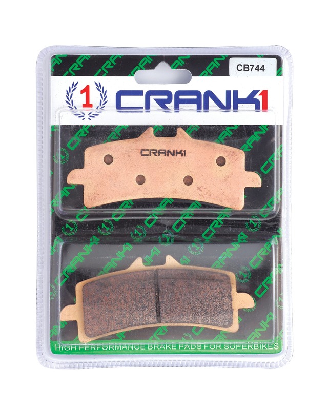 Crank1 CB744 Sintered Brake Pads Crank1 CB744 Sintered Brake Pads