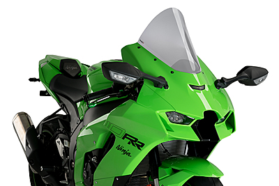 Puig R-Racer Screen for Kawasaki ZX-10R 2021+ Puig R-Racer Screen for Kawasaki ZX-10R 2021+