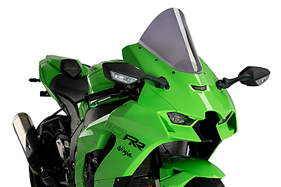 Puig R-Racer Screen for Kawasaki ZX-10R 2021+ Puig R-Racer Screen for Kawasaki ZX-10R 2021+