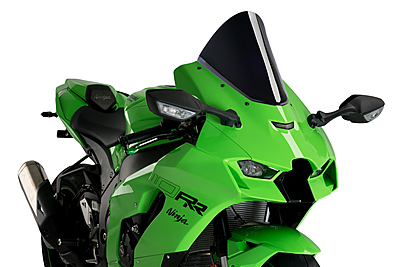 Puig R-Racer Screen for Kawasaki ZX-10R 2021+ Puig R-Racer Screen for Kawasaki ZX-10R 2021+