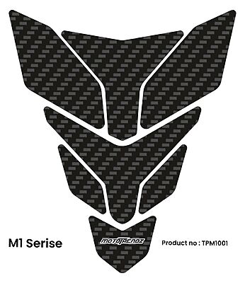 MotoTrendz Tank Pads - M1 series Carbon Fiber (Universal fit)