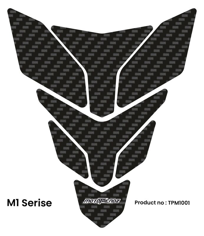 MotoTrendz Tank Pads - M1 series Carbon Fiber (Universal fit) MotoTrendz Tank Pads - M1 series Carbon Fiber (Universal fit)