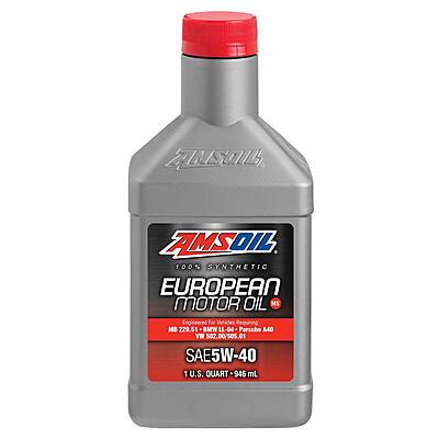 AMSOIL 5W-40 MS 100% Synthetic European Motor Oil AMSOIL 5W-40 MS 100% Synthetic European Motor Oil