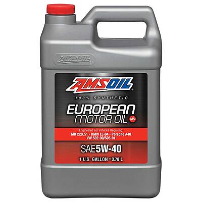 AMSOIL 5W-40 MS 100% Synthetic European Motor Oil AMSOIL 5W-40 MS 100% Synthetic European Motor Oil