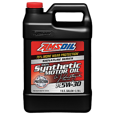 AMSOIL Signature Series 5W-30 100% Synthetic Motor Oil