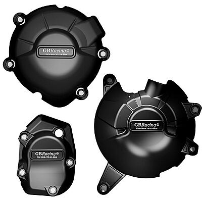 GBRacing Secondary Engine Cover Set for Kawasaki Z900 2017-2026