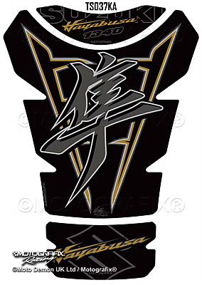 Motografix Motorcycle Tank Pad Protector Gel Paint Protection Decal (TS037KA)