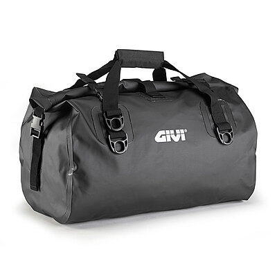 Givi Waterproof Cylinder Seat Bag 40 ltr, Black Colour (EA115BK)