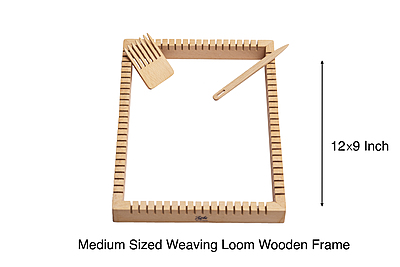 Wooden Weaving Loom Medium Wooden Weaving Loom Medium