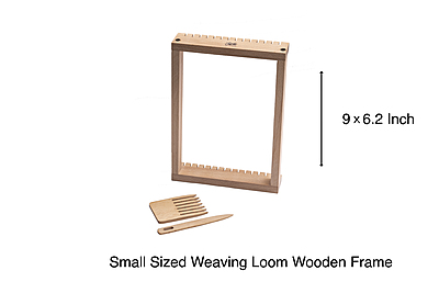 Wooden Weaving Loom Small Wooden Weaving Loom Small